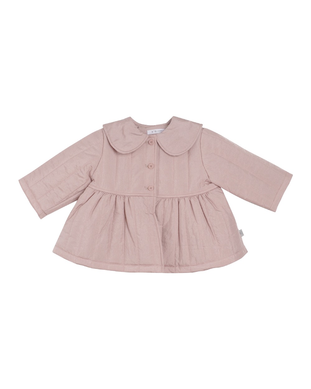 [a.toi baby] Evelyn Collar Jumper Pink VER.2 - 마르마르