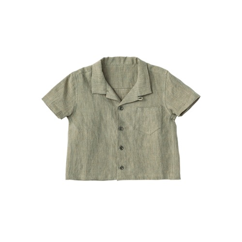 [단종 세일] doudou shirts airy khaki - 마르마르