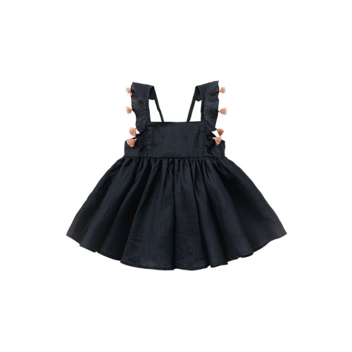 loisir sun dress 2 navy - 마르마르