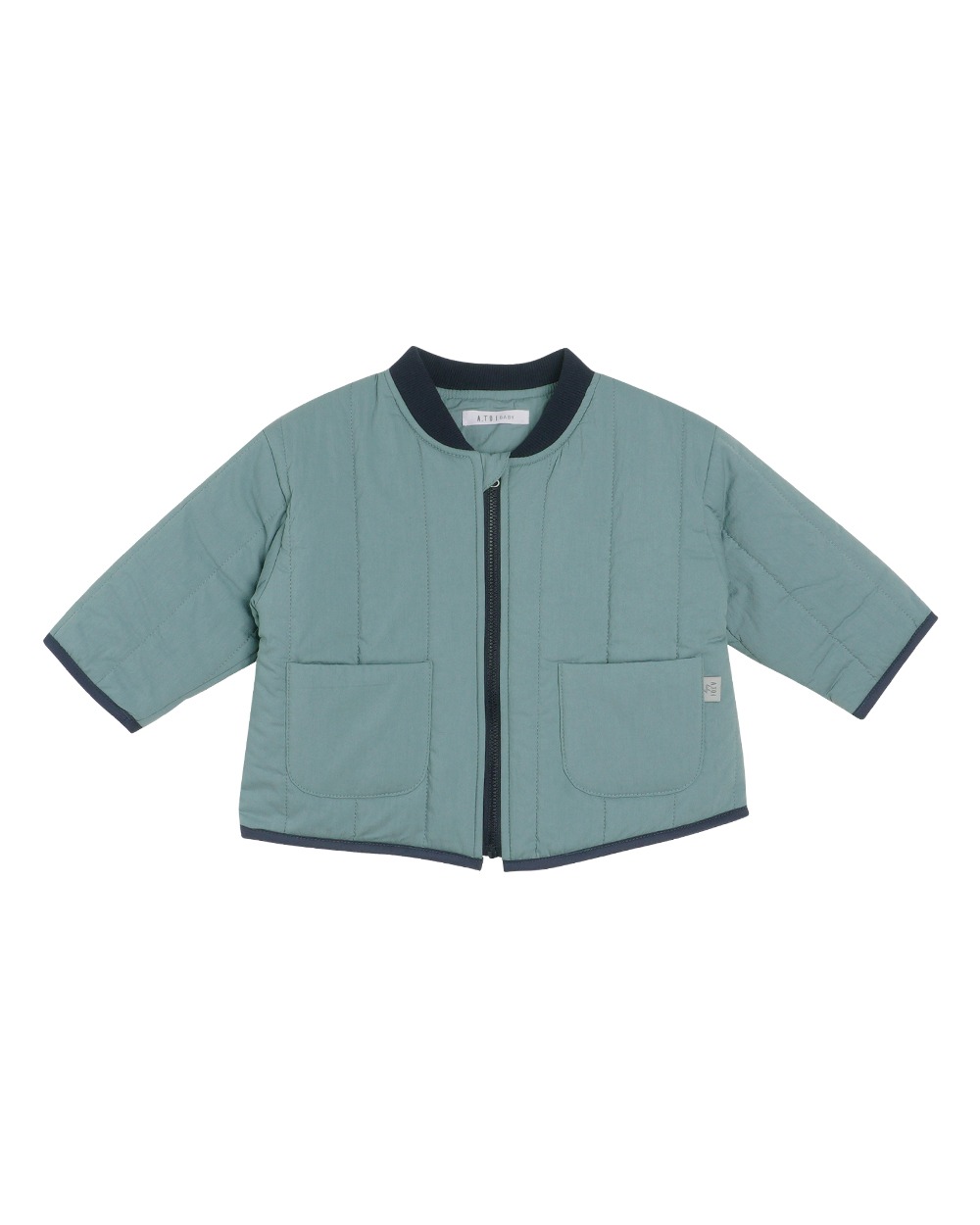 [a.toi baby] Brooks Quilted Jumper Blue - 마르마르