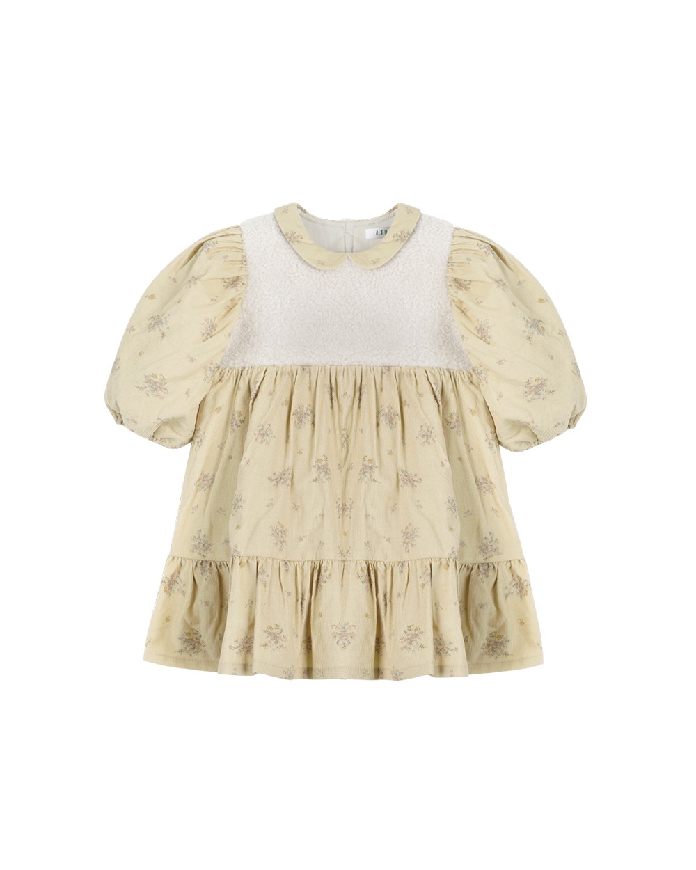 [a.toi baby] Sarah Fleece Dress Yellow - 마르마르