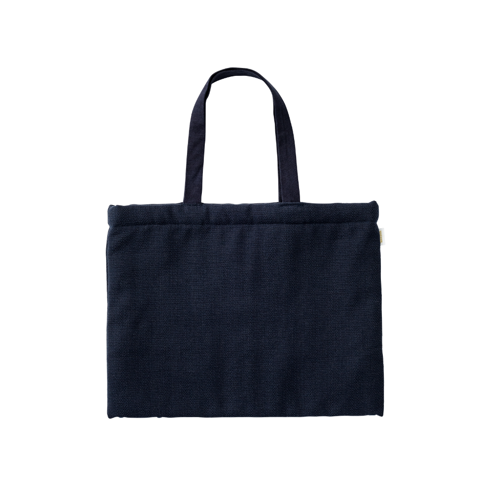 (타임세일) tote bag 3 navy - 마르마르