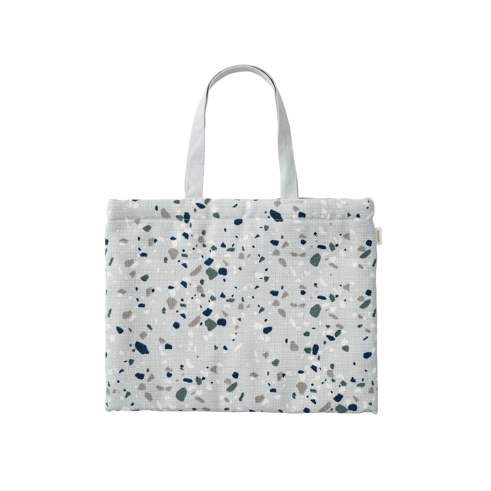 (시크릿) tote bag 5 terrazo blue - 마르마르