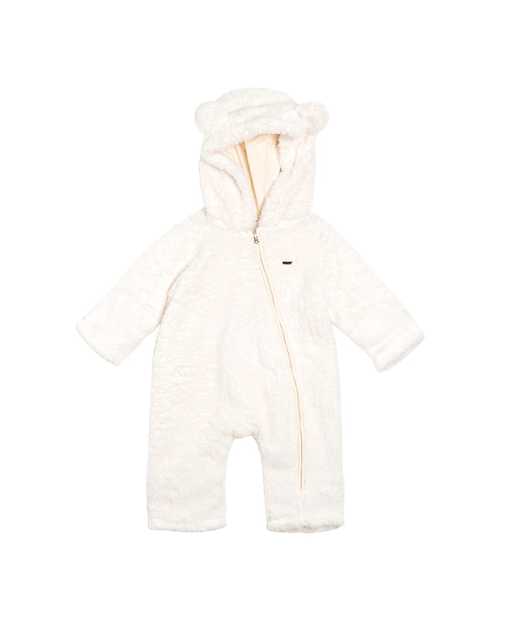 [a.toi baby] Bear Fleece Bunting Cream - 마르마르