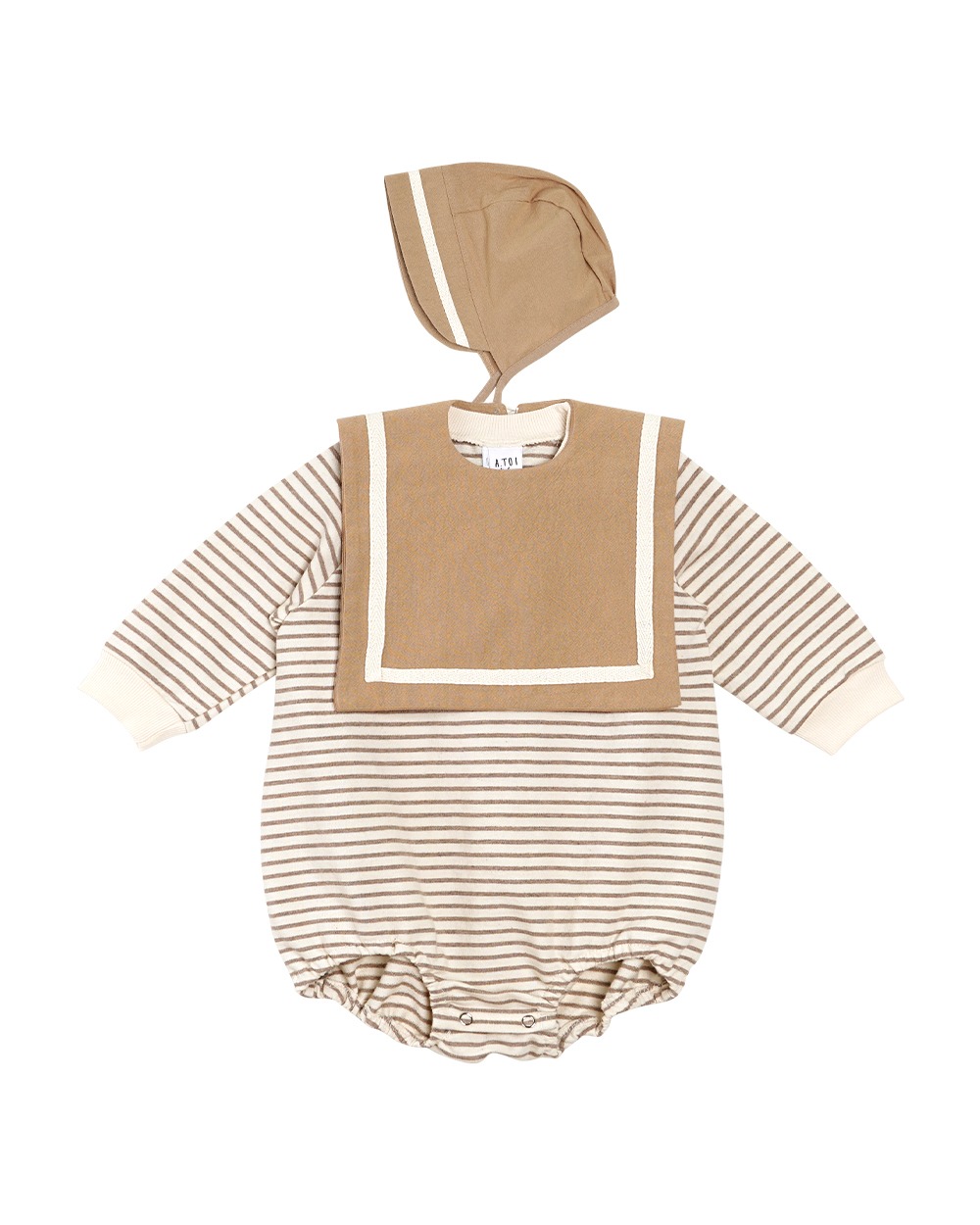 [a.toi baby] Noah Body Suit Mocha - 마르마르