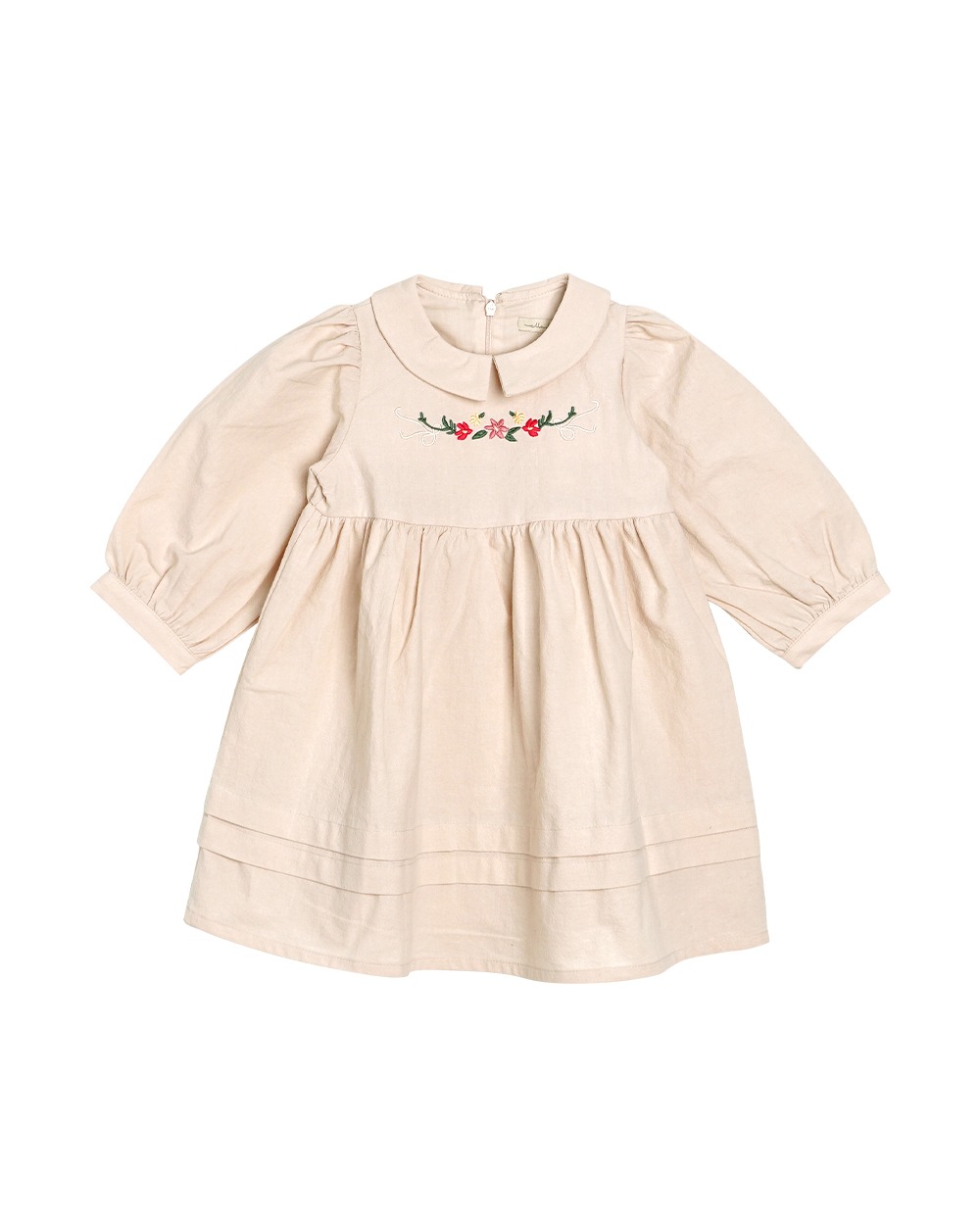 [Ellalouise baby] Grace Dress Baby Beige - 마르마르