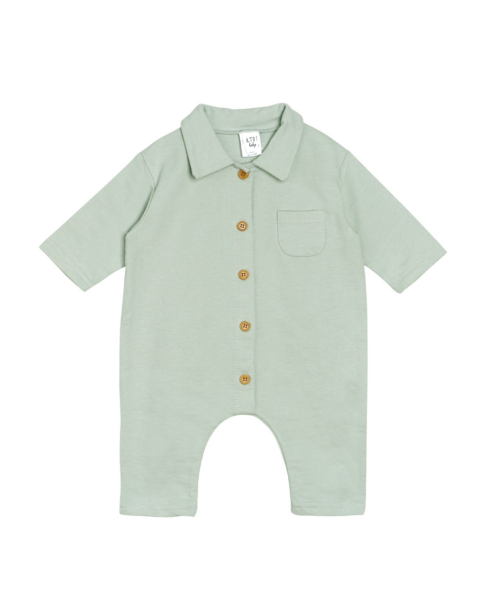 [a.toi baby] Jaden Body Suit Mint - 마르마르