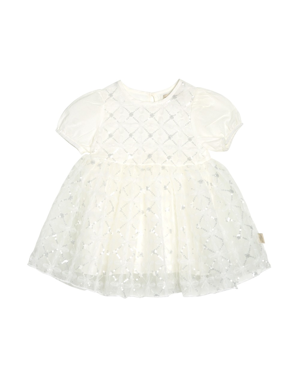 [ellalouise baby] Annabelle Tulle Dress BB Cream - 마르마르