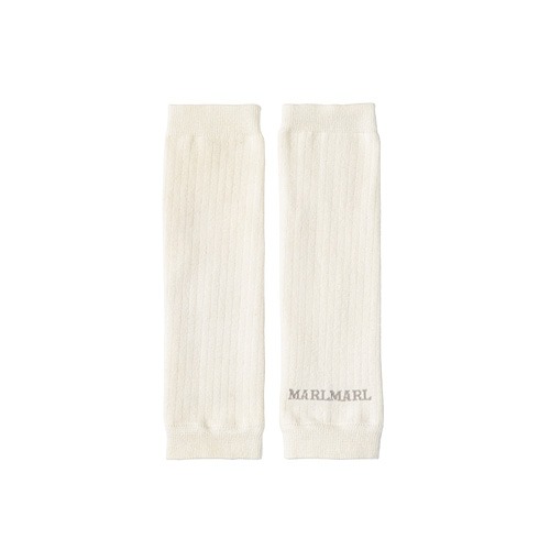 leg warmers 1 stone white - 마르마르