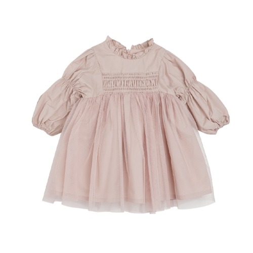 [a.toi baby] azel dress pink - 마르마르