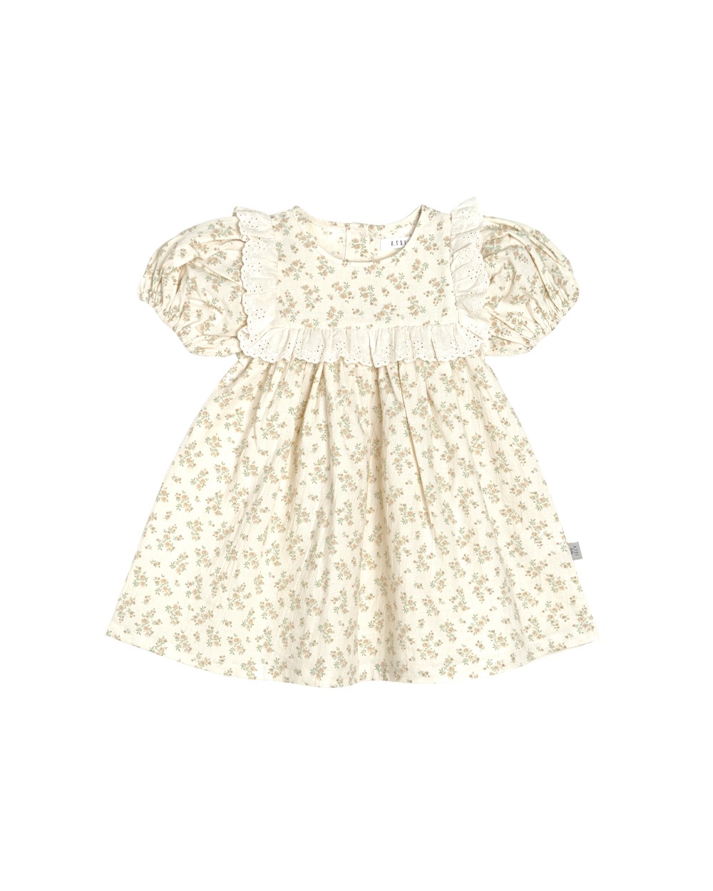 [a.toi baby] Sarah Dress Beige - 마르마르