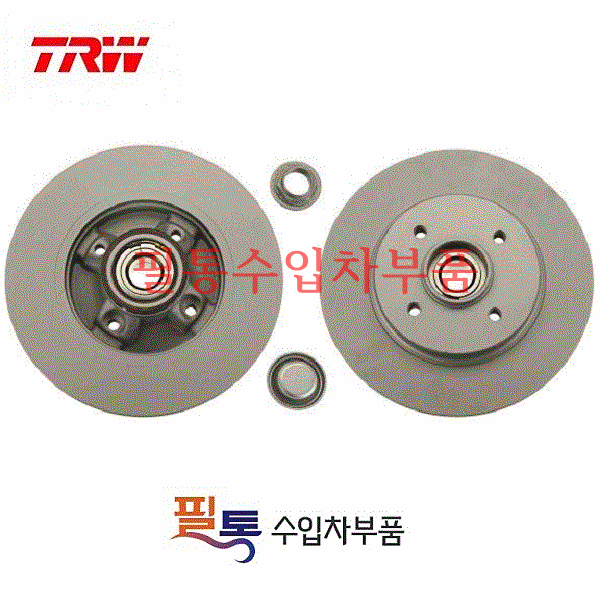 푸조 3008 1.6 HDI(9HZ) 뒤브레이크 디스크[좌우2개](2009년~2011년)