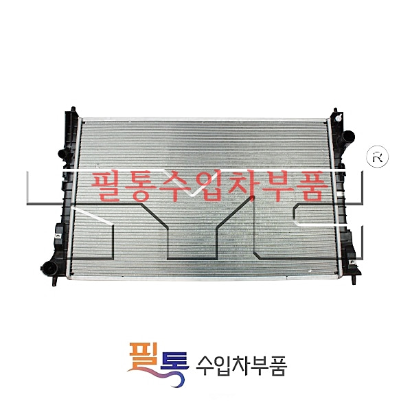 포드 토러스 3.5 라디에이터(2010년~2012년)