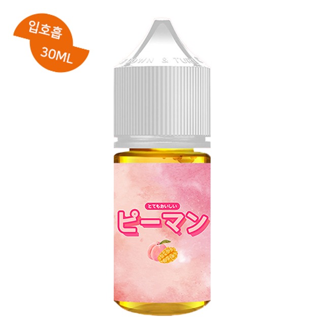 토데모오이시 피치망고 입호흡 30ML / 99액상 - 전자담배 액상 사이트