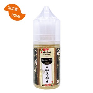 컵오브티 백도우롱차 액상 입호흡 30ML / 99액상 - 전자담배 액상 사이트