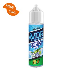 AVDR 스키퍼 아이스 액상 폐호흡 60ML / 99액상 - 전자담배 액상 사이트