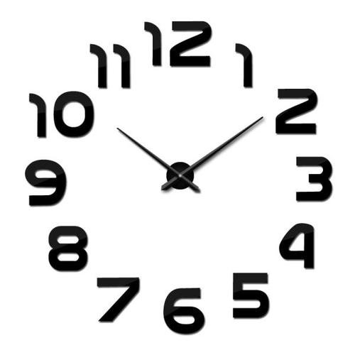 해외 무료배송 탑 패션 3d 벽시계 reloj 드 pared 석영 시계 현대 diy 시계 거실 대형 장식 horloge murale 스티커