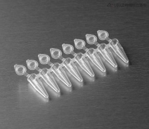 0.2ml 8-Strip and Individual PCRⓇ Tubes (PCR 8스트립 튜브&amp;개별캡_AX.PCR-0208-AF-C, AD-C ) - 고려에이스 쇼핑몰