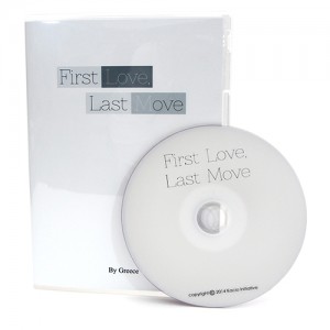 실전을 위한 카드 마술 강좌 First Love, Last Move DVD (무료배송)