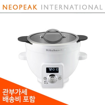 [해외] 키친에이드 Precise Heat Mixing Bowl Tilt-Head Stand Mixers 온도설정, 발효기능 디지털 믹싱 Bowl (5qt 틸트 헤드 믹서용)