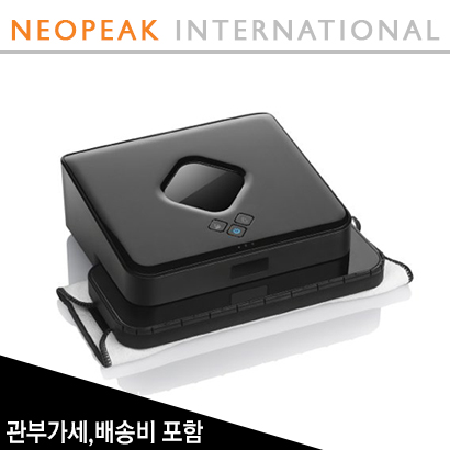 [해외] 아이로봇 로봇 청소기 Braava 380t Mopping Robot 해외품질보증지원