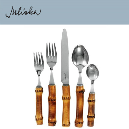 Juliska 뱀부 Bamboo 5pc Place Setting (4인조 / 20p) 관부가세 포함