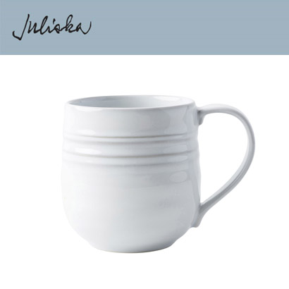 Juliska 빌바오 Bilbao Cofftea Cup - White Truffle (1pc) 12 oz (0.35L) 관부가세 포함