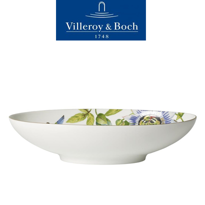 [해외][Villeroy&amp;Boch] 빌레로이앤보흐 Amazonia Oval Vegetable Bowl 15 in (38*22cm)