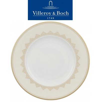 [해외][Villeroy&amp;Boch] 빌레로이앤보흐 Samarkand Bread &amp; Butter Plate 6 1/4 in (16cm) (4pcs)