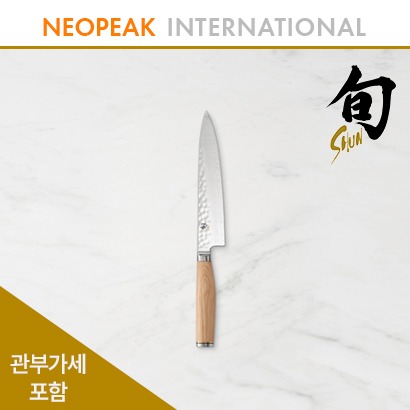 Shun 슌 Premier Blonde Utility Knife 6.5 inch