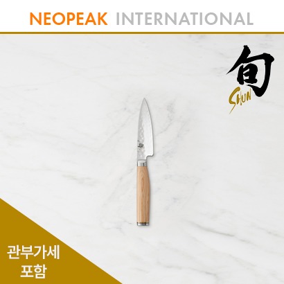 Shun 슌 Premier Blonde Paring Knife 4 inch