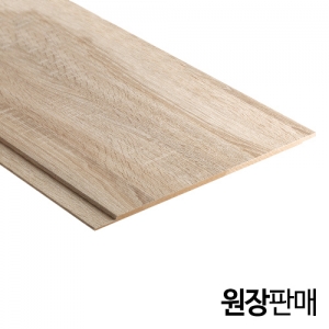 [우딘] 원장판매ㅣMDF 랩핑 루바 380x9몰딩닷컴