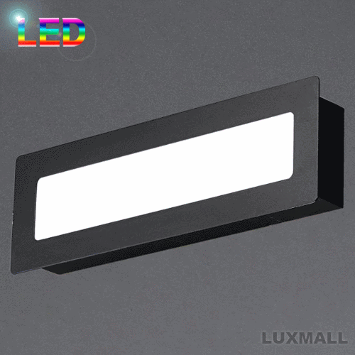 LED 12W 로테 벽등 화이트,블랙