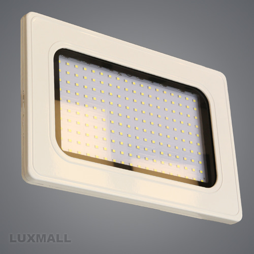 (코스모스) LONG LED 80W 노출형 방수 사각 간판 투광기