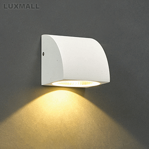 LED COB 10W 콕스 방수 벽등 소 백색,흑색