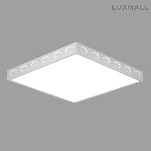 LED 50W 큐아 방등 직부 백색 500형