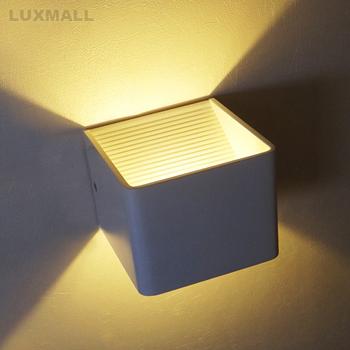LED 5W 스팅 사각 벽등 백색