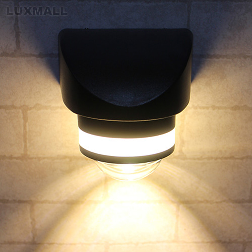 LED 10W 윌비 외부 벽등 블랙