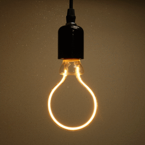 (코스모스) LED 밴딩 원 투명 램프 5W 26베이스