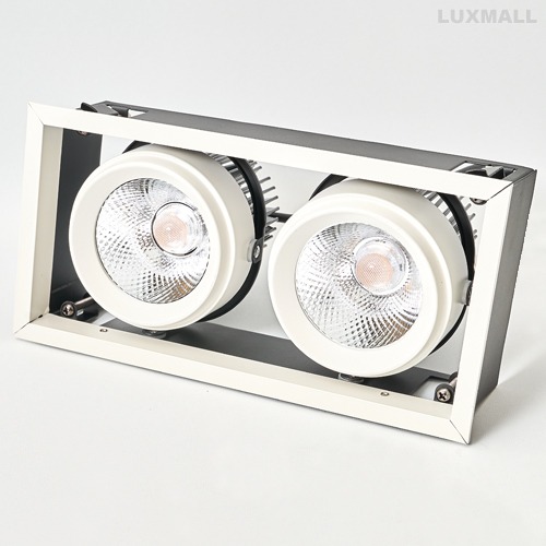 LED COB 42W 데빌 멀티 2구 매입등 (250x120).