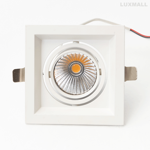 LED COB 10W 로코 미니 1구 매입등 (95x95).