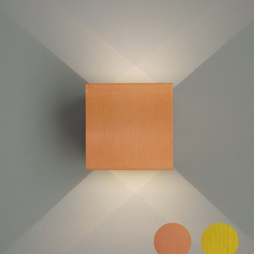 모던 LED빔사각(4color) 벽등.