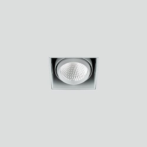 LED COB 멀티 라인 트림리스 사각 1구 매입 중 백색,검정 (타공:120x120)