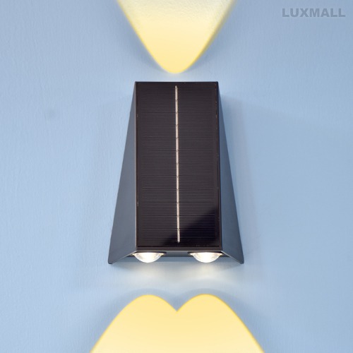 LED 15W 태양열 트랜 벽등