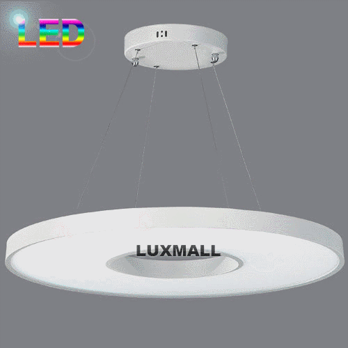 LED 클라우드 펜던트 백색,흑색 (4size)