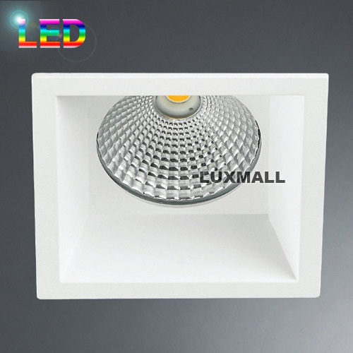 LED COB 11W 마운틴 사각 매입등 소형 (85x85)