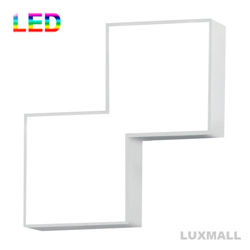 LED 30W 퍼즐 벽등 소 화이트