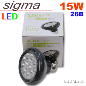 (시그마) LED PAR30 15W 집중형 26베이스