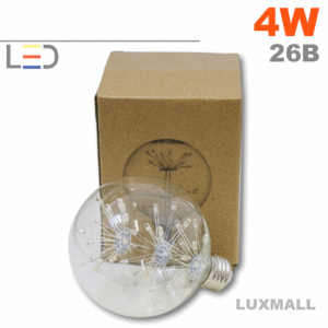 [OEM] LED 4W 눈꽃램프 G95 26베이스