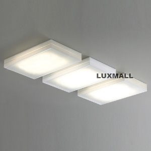 LED 150W 알베르트 직사각 3등 직부